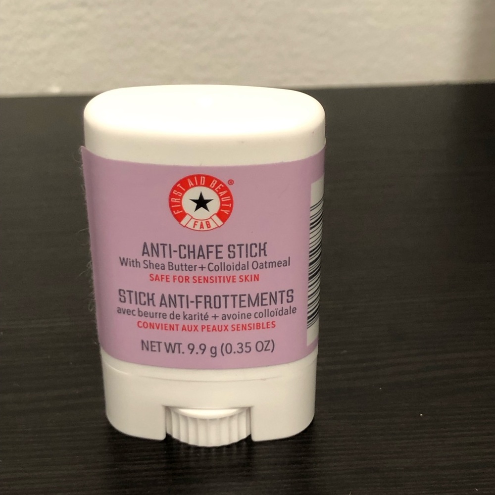 NEW FIRST AID BEAUTY FAB Anti-Chafe Stick .35oz/9.9g Travel Size
